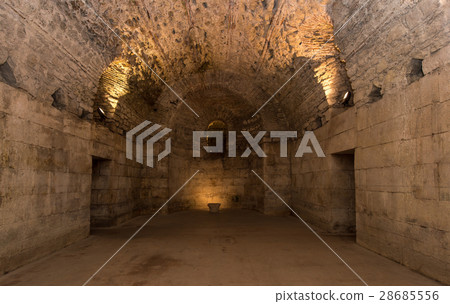 Underground of Diocletian  Palace, Split. 28685556