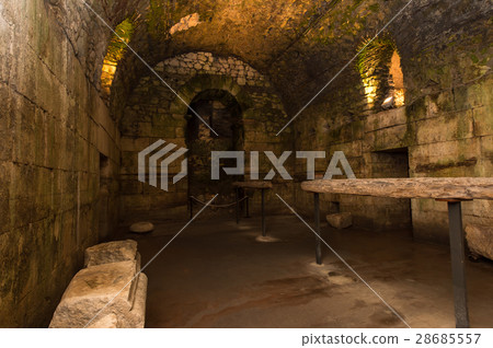 Underground of Diocletian  Palace, Split. 28685557