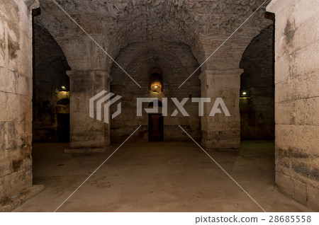 Underground of Diocletian  Palace, Split. 28685558