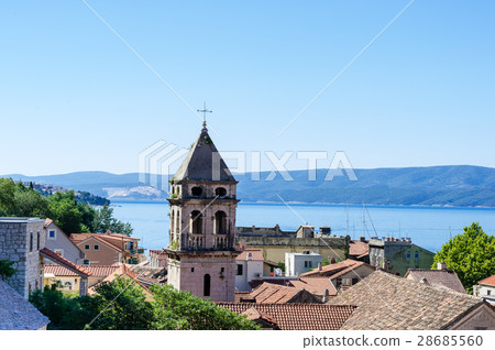 Omis -old town in Dalmatia, Croatia. 28685560