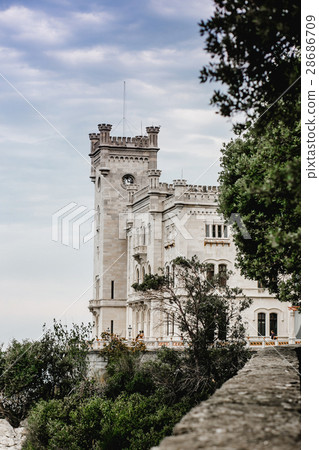 castle miramare of trieste castle miramare of trieste 28686709