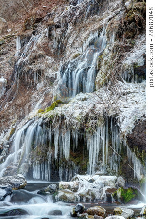 Waterfall of winter dragon 28687048