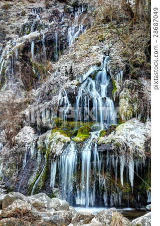 Waterfall of winter dragon 28687049