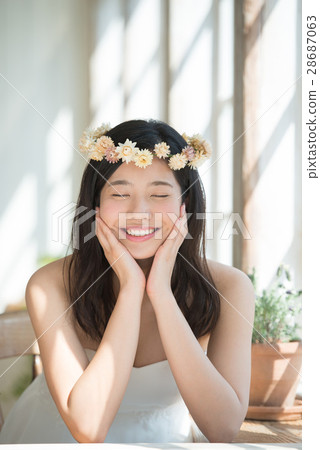 Wedding Bride Bridal Image 28687063