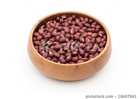 Red bean (Asuki): Adzuki beans Red bean (Asuki): Adzuki beans 28687661
