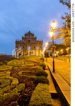 Macau Ruins of St. Paul's Macau Ruins of St. Paul's 28687738