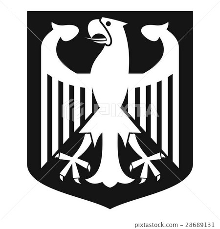 Coat of Arms of Germany icon, simple style Coat of Arms of Germany icon, simple style 28689131