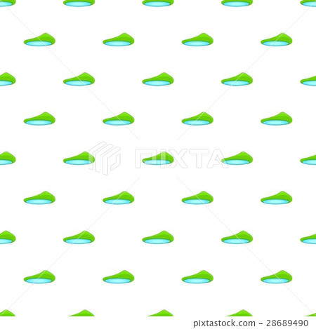 Lake landscape pattern, cartoon style 28689490