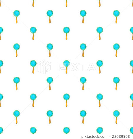 Magnifier pattern, cartoon style Magnifier pattern, cartoon style 28689508