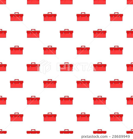 Red case pattern, cartoon style 28689949