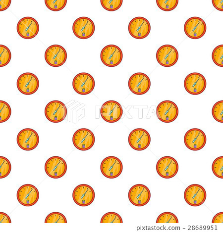 Fuel gauge pattern, cartoon style 28689951