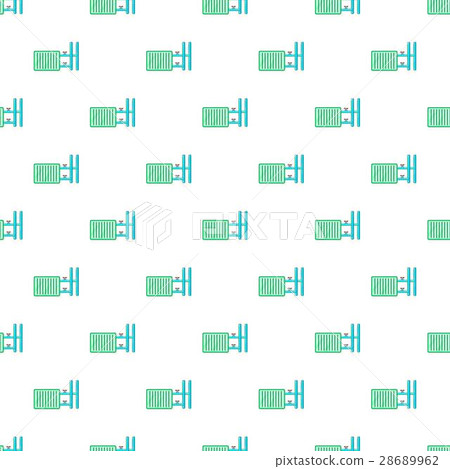 Radiator pattern, cartoon style Radiator pattern, cartoon style 28689962