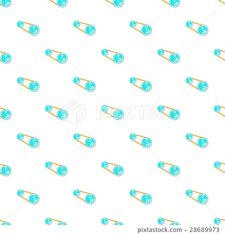 Timing belt pattern, cartoon style Timing belt pattern, cartoon style 28689973