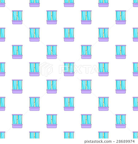 Shower cubicle pattern, cartoon style Shower cubicle pattern, cartoon style 28689974