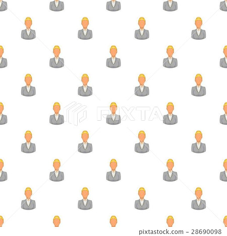 Business woman pattern, cartoon style Business woman pattern, cartoon style 28690098
