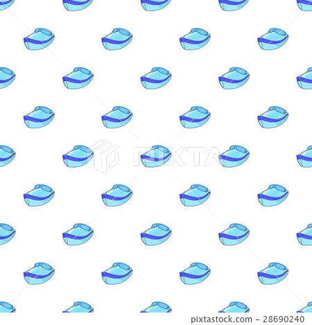 Boat pattern, cartoon style Boat pattern, cartoon style 28690240