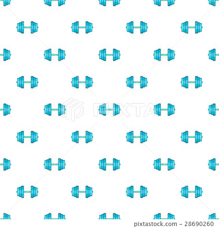 Rod pattern, cartoon style Rod pattern, cartoon style 28690260