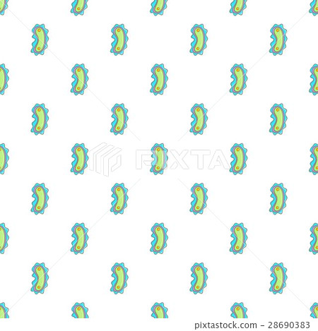 Egg cell pattern, cartoon style 28690383