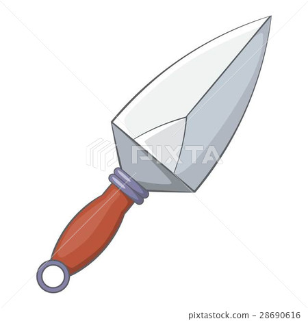 Machete icon, cartoon style Machete icon, cartoon style 28690616