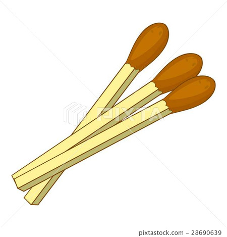 Matches icon, cartoon style Matches icon, cartoon style 28690639