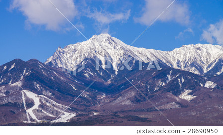 Yatsugatake在冬天16：9 28690950