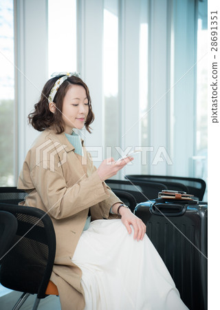 旅行婦女 28691351