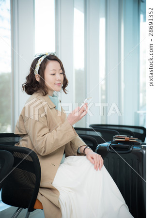 旅行婦女 28691352