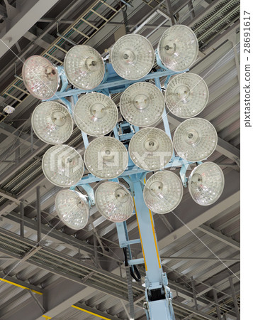 Fire engine for lighting 28691617