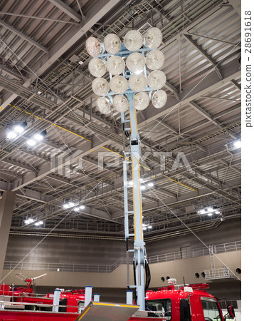 Fire engine for lighting 28691618