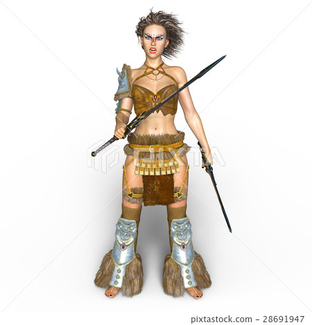 Female fighter Female fighter 28691947