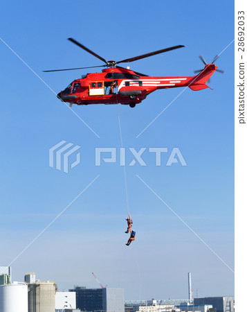 消防直升機 28692033