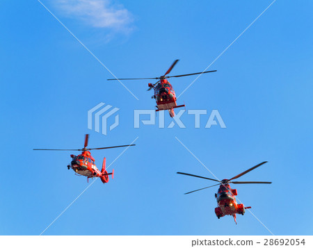 Fire-fighting helicopter 28692054