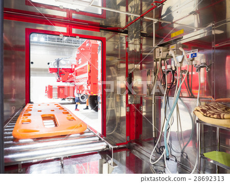 Fire truck decontamination vehicle Fire truck decontamination vehicle 28692313