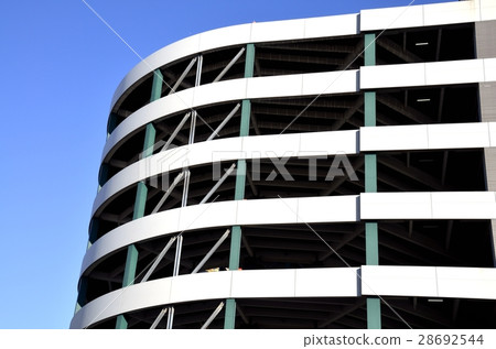 Parking garage Parking garage 28692544