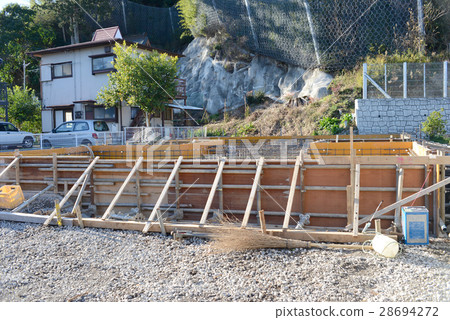 Foundation work 28694272