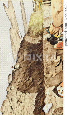 Planting soil garden leisurely Planting soil garden leisurely 28695328