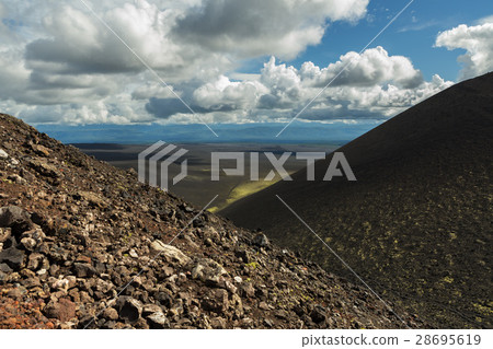 Hiking trail climb to North Breakthrough Great Hiking trail climb to North Breakthrough Great 28695619