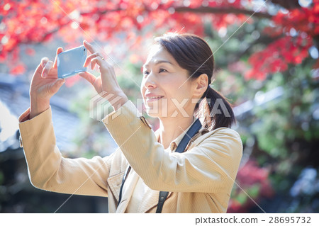 中年女性 28695732