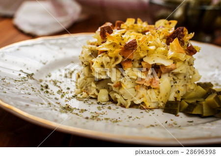 Pasta with sausage Pasta with sausage 28696398