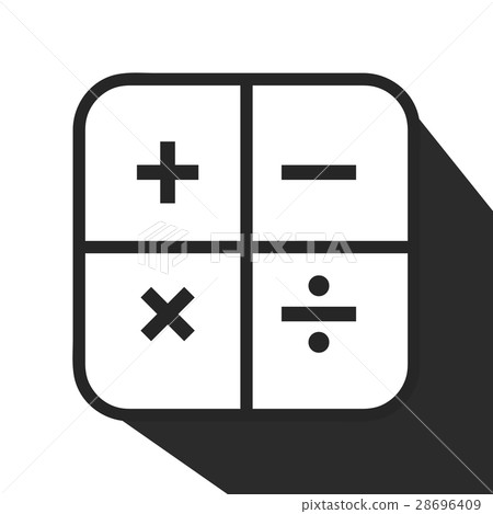 Math Icon, Math Icon Vector. Math Icon, Math Icon Vector. 28696409