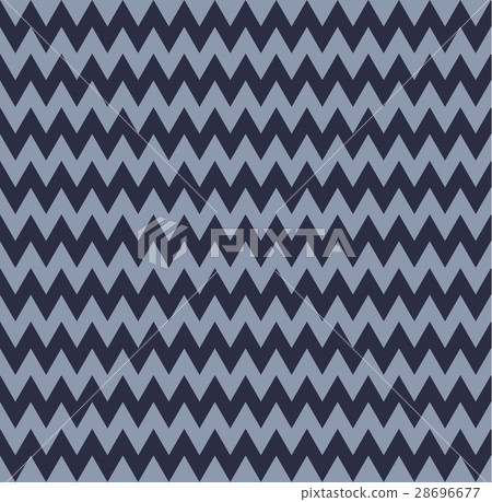 Vector pattern in zigzag. Classic chevron 28696677