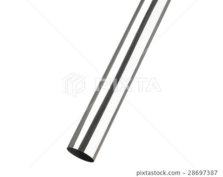 Steel pipe closeup Steel pipe closeup 28697387