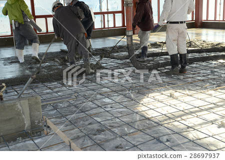 Concrete placing Concrete placing 28697937