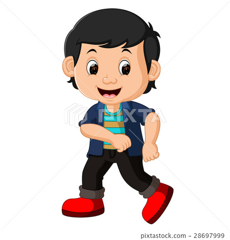 cute boy cartoon 28697999