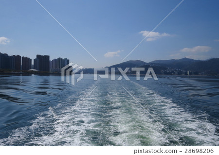 tolo harbour Landscape in Hong Kong tolo harbour Landscape in Hong Kong 28698206