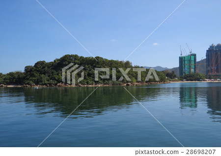 tolo harbour Landscape in Hong Kong Ma On Shan 28698207