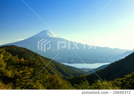 來自Misaka Pass的富士山 28698372