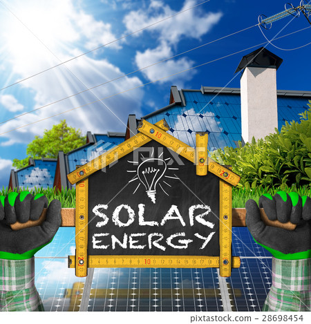Project of Ecological House - Solar Energy Project of Ecological House - Solar Energy 28698454