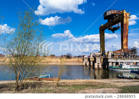 bridge crane 28698955