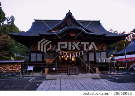 Chichibu Shrine Worship Hall (Chichibu Three Company) Saitama Prefecture Chichibu 28698986